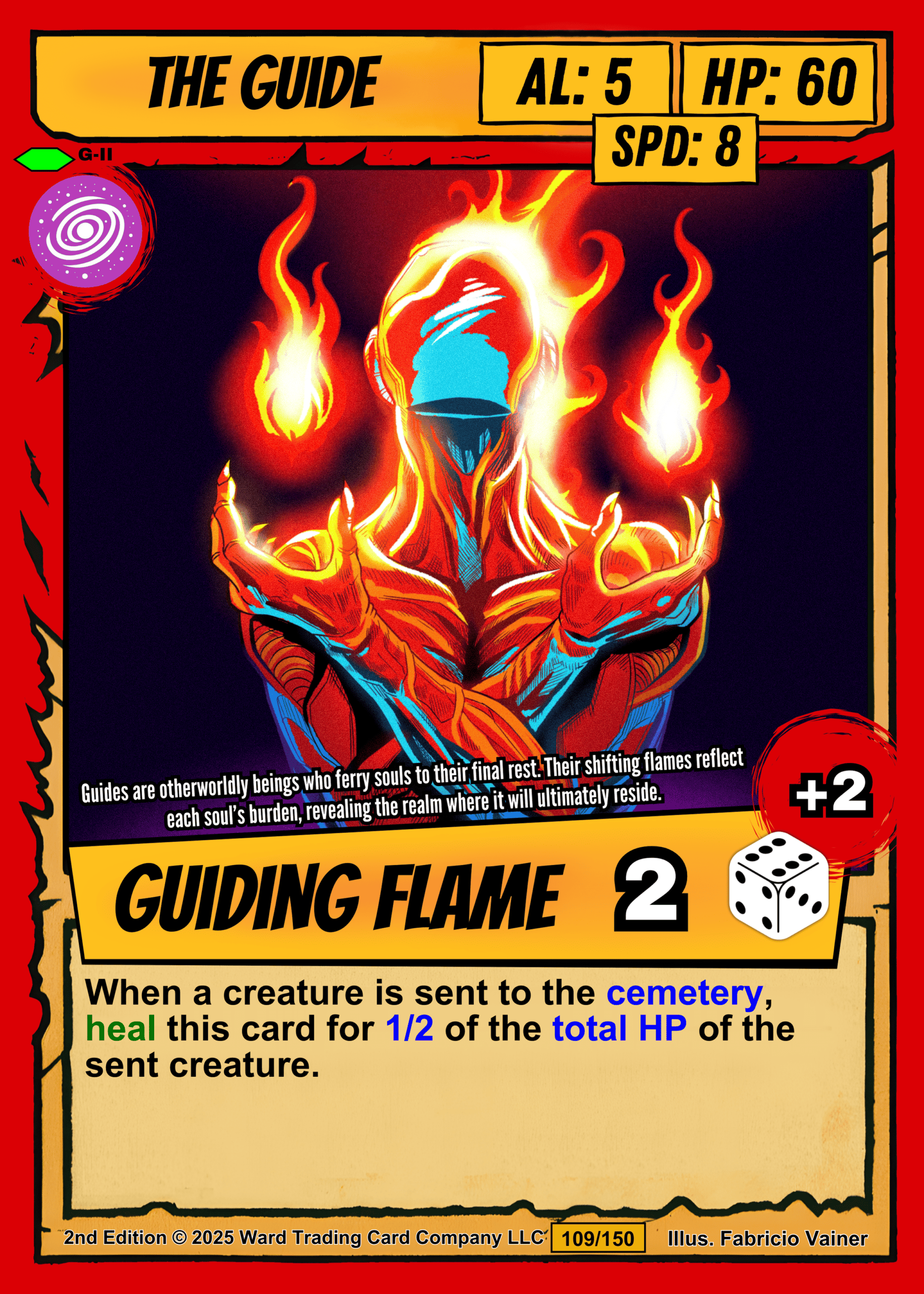 The Guide - Ward Trading Card Game